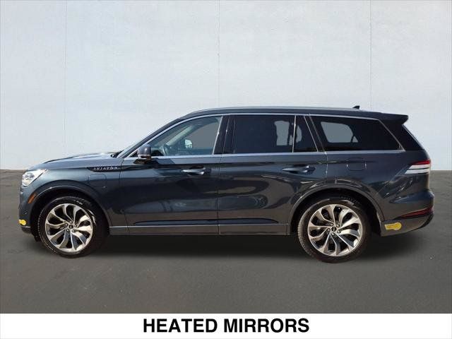 Certified 2022 Lincoln Aviator Grand Touring w/ Equipment Group 301A AWD/4WD image 8