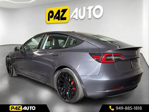 Used 2023 Tesla Model 3 Performance AWD/4WD image 3