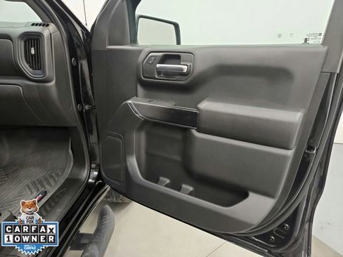 Used 2025 Chevrolet Silverado 1500 Custom Trail Boss w/ Midnight Edition image 34