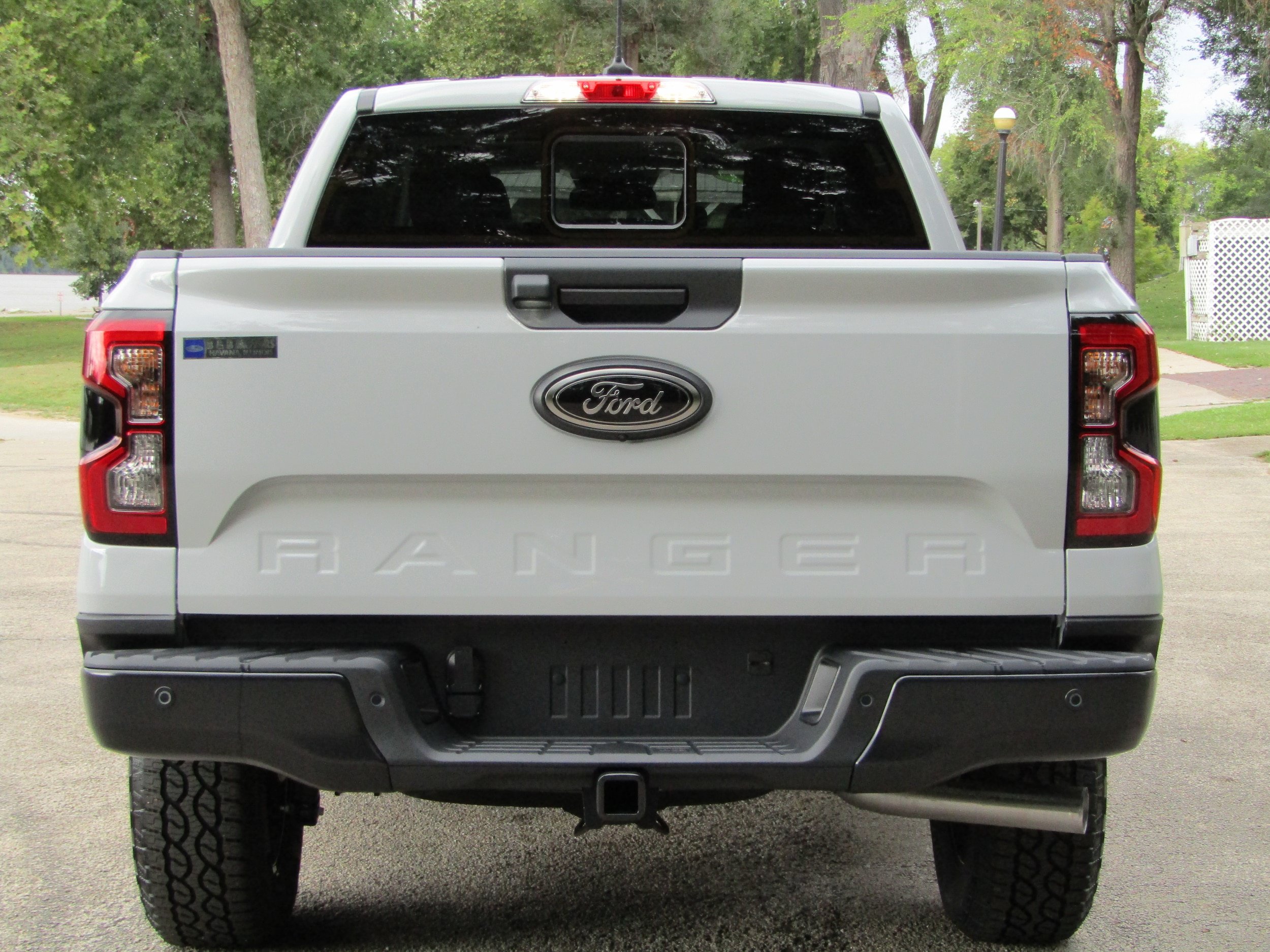 New 2026 Ford Ranger XLT w/ Equipment Group 301A High AWD/4WD image 3