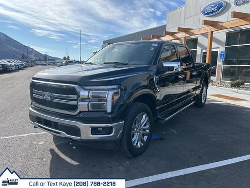 Used 2025 Ford F150 Lariat AWD/4WD image 3