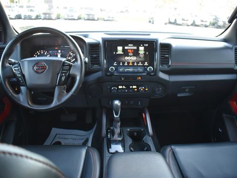 Used 2023 Nissan Frontier Pro-X w/ Pro-X Premium Package RWD image 37