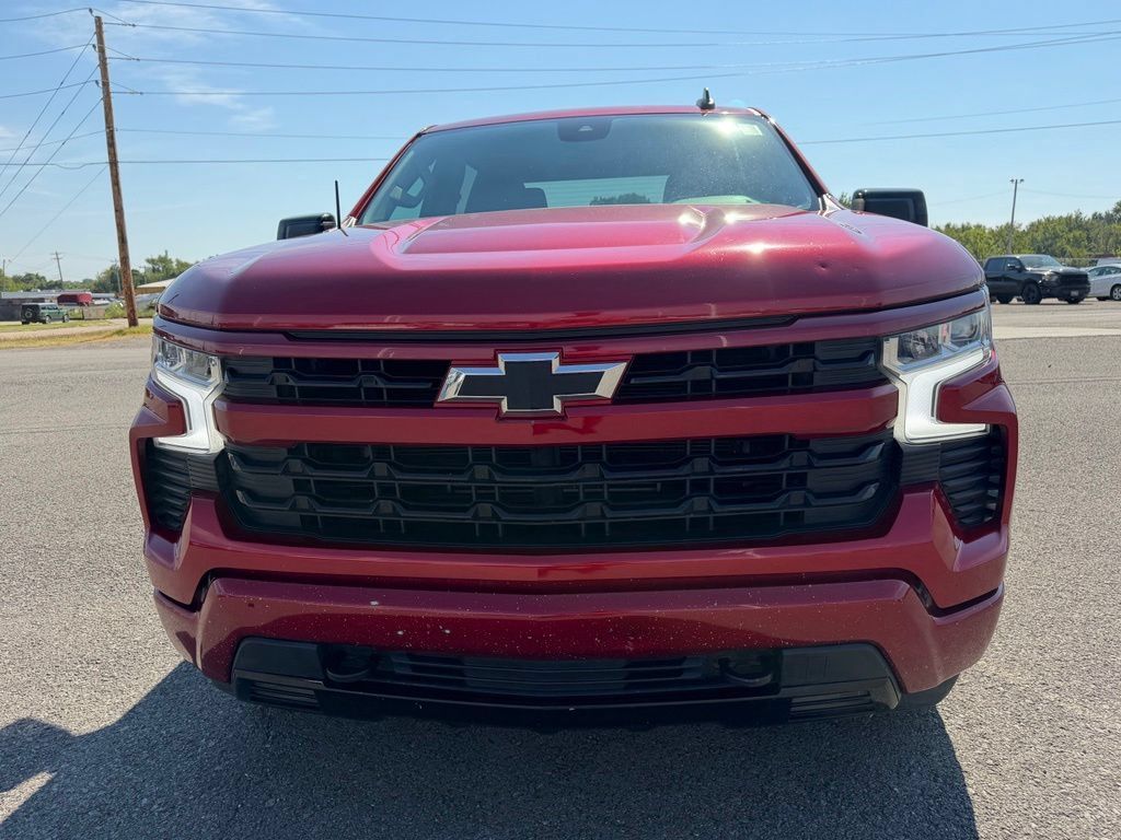 Used 2024 Chevrolet Silverado 1500 RST w/ LPO, Dark Essentials Package AWD/4WD image 2