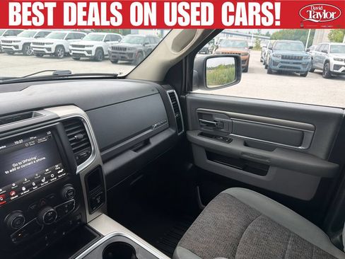 Used 2018 RAM 1500 Big Horn AWD/4WD image 14