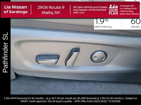 New 2026 Nissan Pathfinder SL image 13