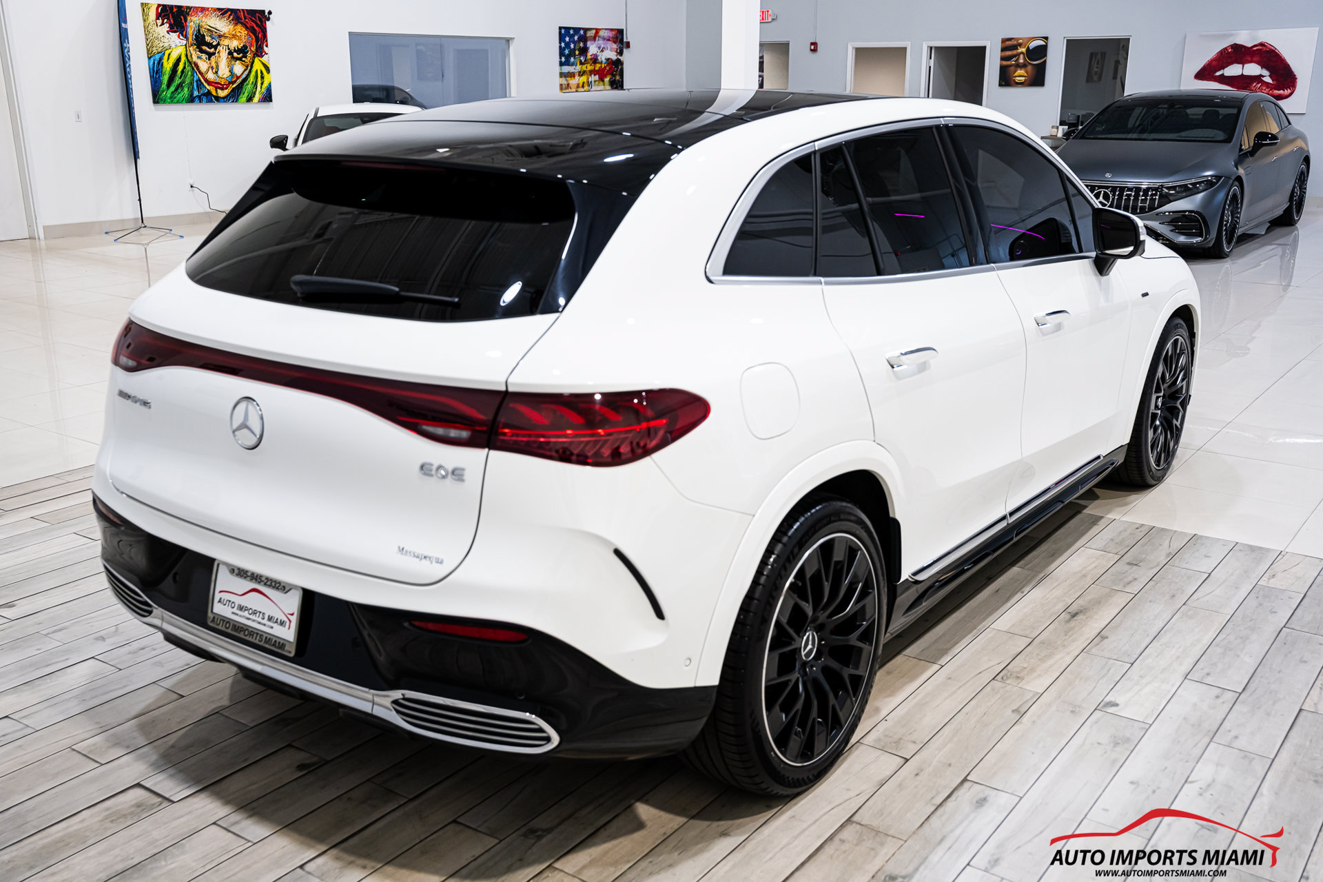 Used 2024 Mercedes-Benz EQE AMG 4MATIC SUV image 20