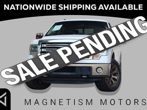 Used 2014 Ford F150 King Ranch w/ King Ranch Luxury Package AWD/4WD image 1