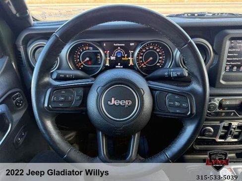 Used 2022 Jeep Gladiator Willys image 28