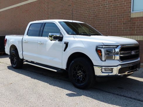 Used 2024 Ford F150 Lariat w/ Mobile Office Package AWD/4WD image 12