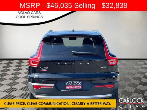 Used 2025 Volvo XC40 B5 Core w/ Protection Package Premier image 4