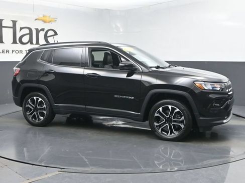Used 2023 Jeep Compass Limited w/ Sun and Sound Group AWD/4WD image 49