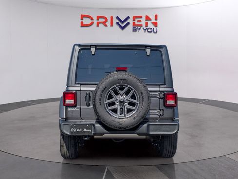 New 2026 Jeep Wrangler Unlimited Sport AWD/4WD image 4