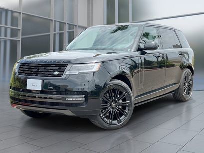 New 2025 Land Rover Range Rover Long Wheelbase SE