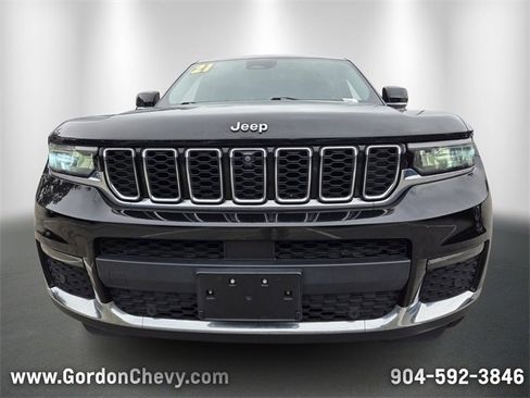 Used 2021 Jeep Grand Cherokee L Limited w/ Luxury Tech Group II image 8