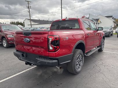 New 2025 Ford Ranger XLT w/ FX4 Off-Road Package