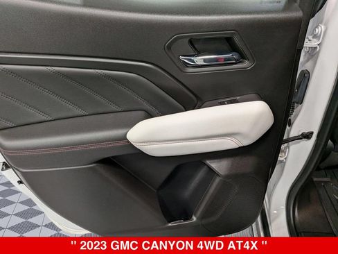 Used 2023 GMC Canyon AT4X AWD/4WD image 30