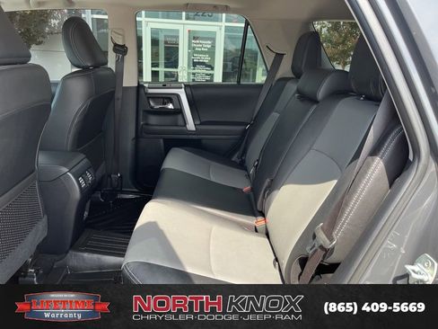 Used 2024 Toyota 4Runner SR5 Premium w/ TRD Black Wheel Package (TMS) RWD image 15