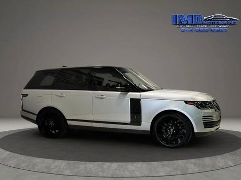 Used 2020 Land Rover Range Rover HSE AWD/4WD image 5