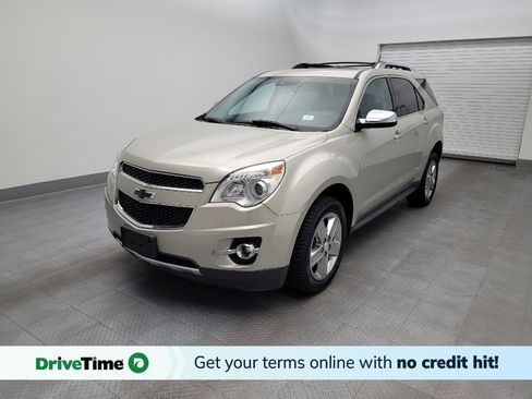 Used 2015 Chevrolet Equinox LTZ image 1
