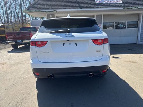 Used 2017 Jaguar F-PACE R-Sport AWD/4WD image 15