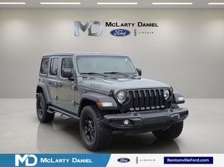 Used 2021 Jeep Wrangler Unlimited Sport video 1