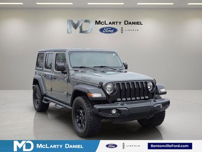Used 2021 Jeep Wrangler Unlimited Sport