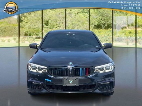 Used 2019 BMW 540i xDrive w/ M Sport Package AWD/4WD image 22