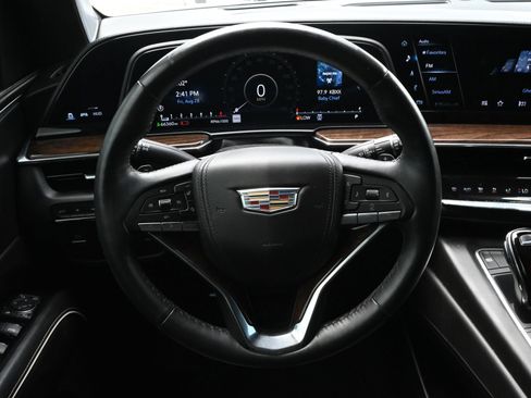 Used 2022 Cadillac Escalade Sport Platinum w/ LPO, ONYX Package AWD/4WD image 11