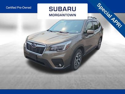 Certified 2021 Subaru Forester Premium