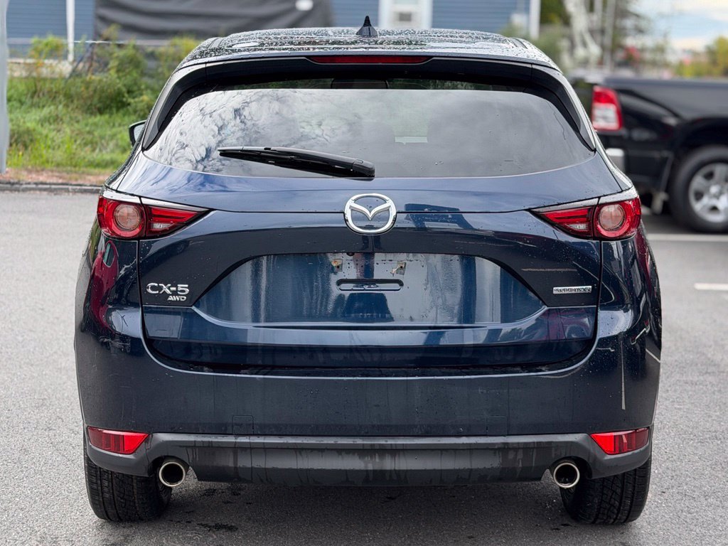 Used 2021 MAZDA CX-5 Grand Touring w/ GT Premium Package AWD/4WD image 4