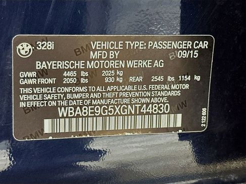 Used 2016 BMW 328i Sedan image 37