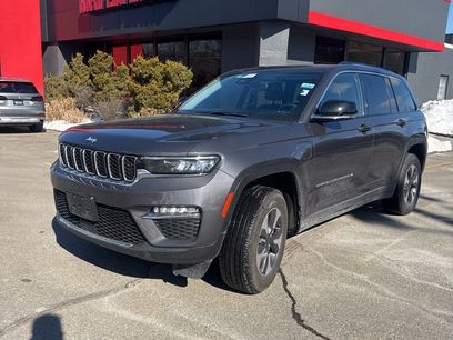 Used 2023 Jeep Grand Cherokee 4WD 4xe