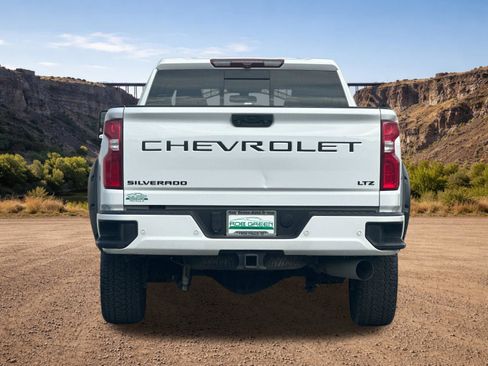 Used 2021 Chevrolet Silverado 3500 LTZ w/ LTZ Plus Package AWD/4WD image 4