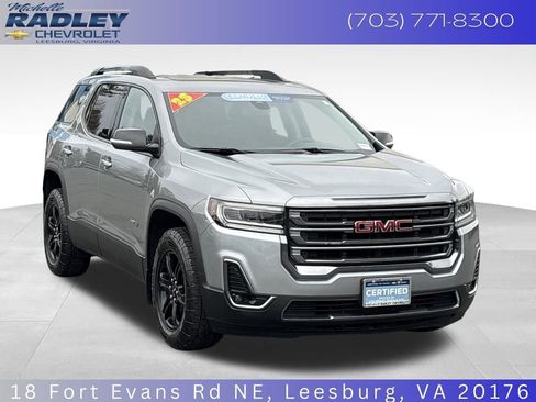 Certified 2023 GMC Acadia AT4 w/ Preferred Package image 8