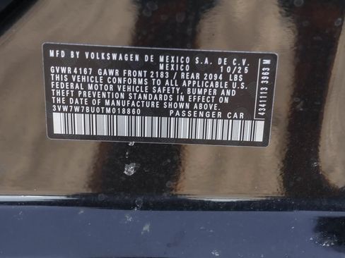 New 2026 Volkswagen Jetta SE FWD image 44