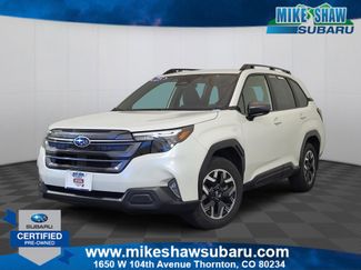 Certified 2025 Subaru Forester Premium video 1