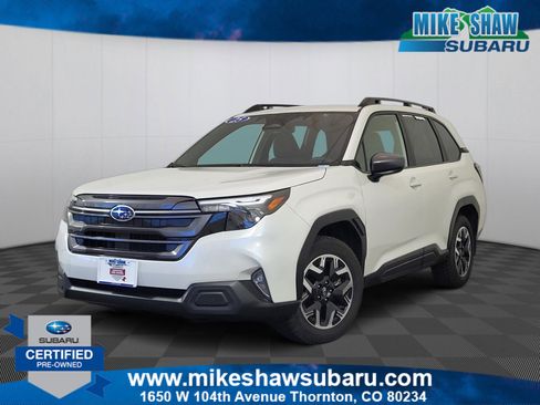 Certified 2025 Subaru Forester Premium image 1