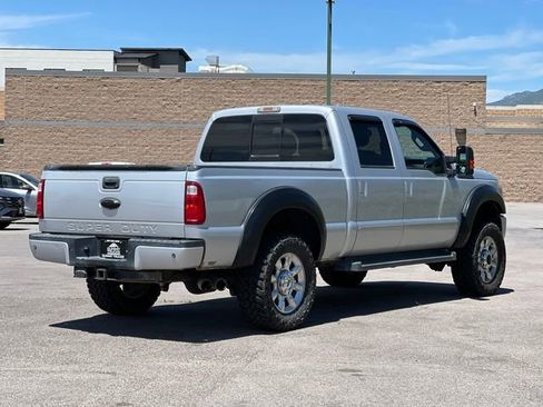 Used 2014 Ford F350 Lariat w/ Lariat Ultimate Package AWD/4WD image 7