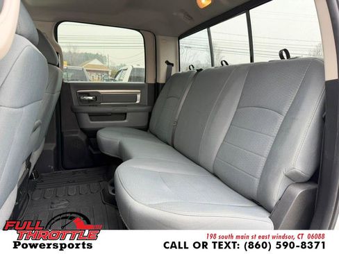 Used 2017 RAM 2500 SLT image 17