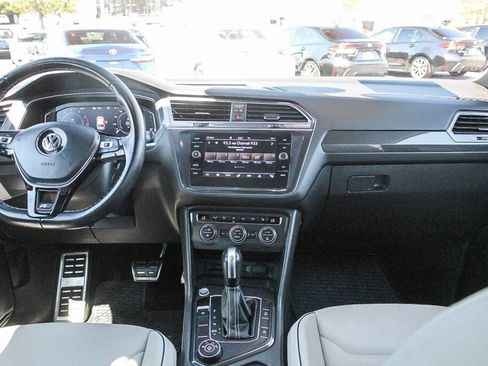 Used 2021 Volkswagen Tiguan SEL Premium R-Line AWD/4WD image 2