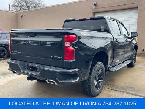 Used 2022 Chevrolet Silverado 1500 Custom Trail Boss image 3
