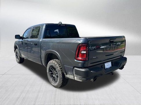New 2026 RAM 1500 Rebel w/ Advanced Safety Group II AWD/4WD image 8