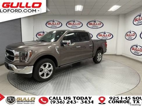 Certified 2023 Ford F150 King Ranch w/ Equipment Group 601A High AWD/4WD image 4