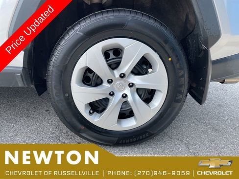 Used 2025 Toyota RAV4 LE FWD image 52