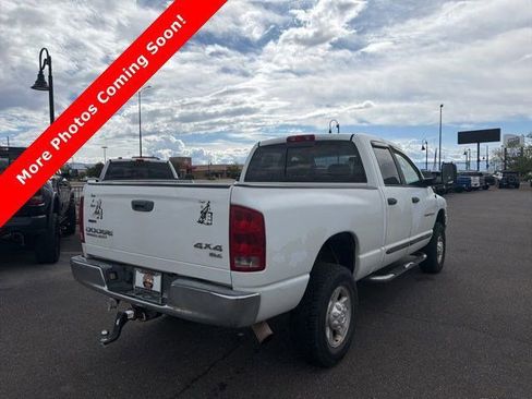 Used 2004 Dodge Ram 2500 Truck SLT w/ Trailer Tow Group AWD/4WD image 2