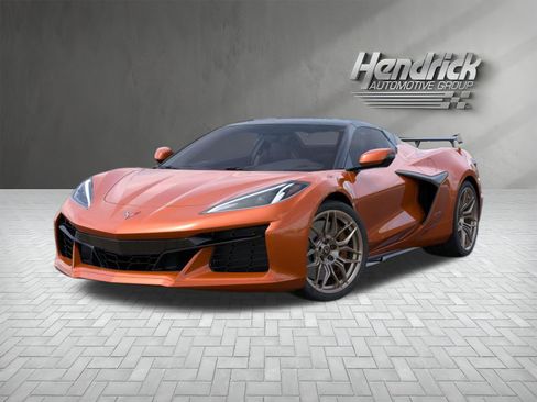 Used 2023 Chevrolet Corvette Z06 w/ Stealth Interior Trim Package RWD image 10