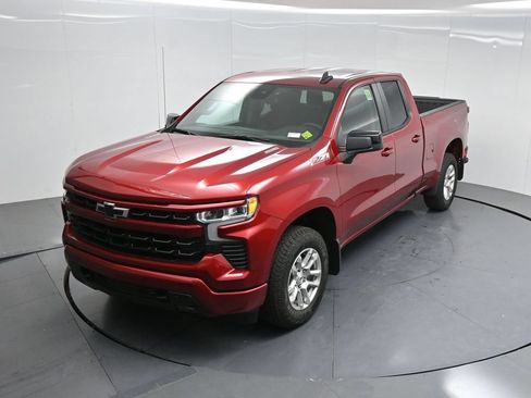 Used 2025 Chevrolet Silverado 1500 RST w/ Z71 Off-Road Package AWD/4WD image 58