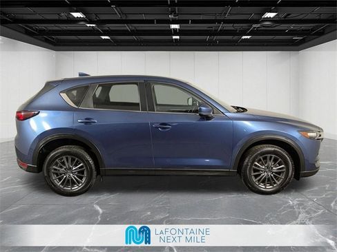 Used 2021 MAZDA CX-5 Touring image 6