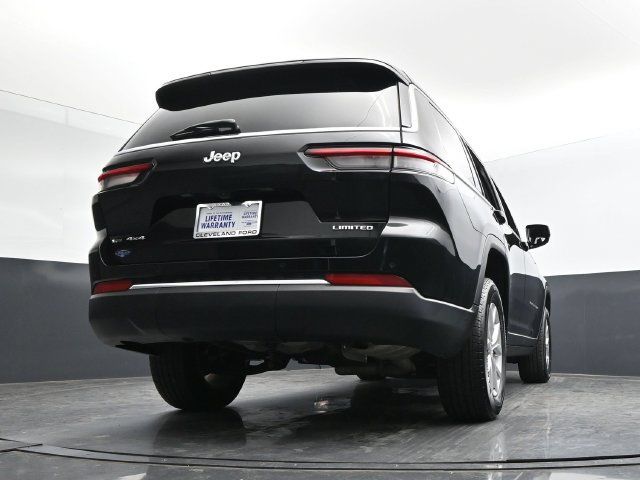 Used 2023 Jeep Grand Cherokee L Limited AWD/4WD image 40