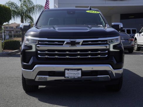 Used 2023 Chevrolet Silverado 1500 LTZ AWD/4WD image 9